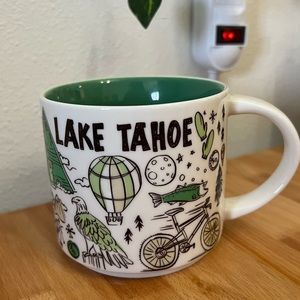 Starbucks Lake Tahoe Been There Mug